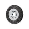 Pferd 6" Crimped Wire Wheel - Medium Face - .014 CS Wire, 2" A.H. 81116